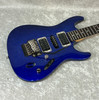Ibanez S-470 S470 electric guitar in blue with case