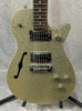 Gretsch Synchromatic 2626 electric guitar in Gold Sparkle finish with case