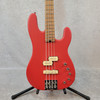 IN-STOCK! 2024 Charvel Pro-Mod San Dimas Bass PJ IV in Ferrari Red