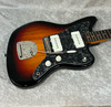 Squier Jazzmaster electric guitar in sunburst finish