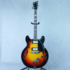 Vintage Univox Custom Hollowbody Electric Guitar in Sunburst Finish hollow body