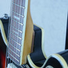 Vintage Univox Custom Hollowbody Electric Guitar in Sunburst Finish hollow body