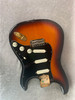 Fender Partscaster Strat Plus +  Sunburst Finish with case