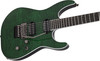 NEW! Jackson Pro Series Soloist™ SL2Q MAH guitar in trans green (pre-order)