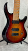 Kiesel A2 7 seven string electric guitar in sunburst finish with gigbag