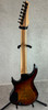 Kiesel A2 7 seven string electric guitar in sunburst finish with gigbag