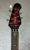 Sterling by Music Man JP100D John Petrucci guitar in ruby red burst