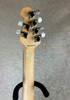 Sterling by Music Man JP100D John Petrucci guitar in ruby red burst