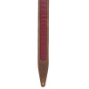 Levy's Voyager Pro Leather Deluxe Guitar Strap / Brown & Burgundy