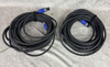 Pair of 50' Kirlin Speakon to Speakon speaker cables