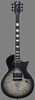 PRE-ORDER - 2025 LTD EC-01FT ECLIPSE GUITAR / CHARCOAL BURST SATIN TEARDROP