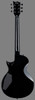 PRE-ORDER - 2025 LTD EC-201 ECLIPSE GUITAR / BLACK