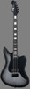 PRE-ORDER - 2025 LTD XJ-1 BARITONE GUITAR / SILVER BLAST