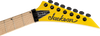 PRE-ORDER! 2025 Jackson Signature Dave Davidson Warrior WR7 / Ferrari Yellow