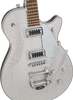 PRE-ORDER! 2025 GRETSCH G5230T Sparkle Jet™ FT Single-Cut with Bigsby / SILVER