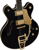 PRE-ORDER! 2025 GRETSCH Broadkaster® LX Center Block with String-Thru Bigsby / Black