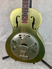 SPECIAL-ORDER! 2025 GRETSCH G9202 Honey Dipper™ Special Round-Neck Brass Body Resonator Guitar