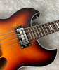 Vintage 1960's Cameo Artist bass guitar with case