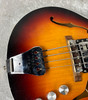 Vintage 1960's Cameo Artist bass guitar with case