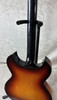 Vintage 1960's Cameo Artist bass guitar with case
