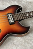 Vintage 1960's Cameo Artist bass guitar with case