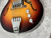 Vintage 1960's Cameo Artist bass guitar with case