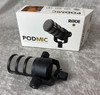 Rode PodMic podcasting microphone (B)