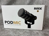 Rode PodMic podcasting microphone (B)