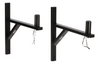 Pair of On-Stage SS7914B Wall Mount Speaker Brackets