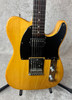Squier by Fender Pro Tone Partscaster Telecaster H/S guitar / Natural
