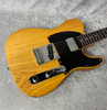 Squier by Fender Pro Tone Partscaster Telecaster H/S guitar / Natural