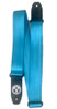 CAPITOL GUITARS 2" AUTOMOTIVE SEATBELT GUITAR STRAP - BLUE