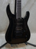 Jackson Pro Plus Series Soloist SLA3 guitar in Deep Black