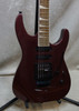 Jackson X Series Soloist  SL3X DX guitar Oxblood finish
