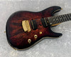 MUSIC MAN JASON RICHARDSON CUTLASS 7 STRING / RORSCHASCE RED