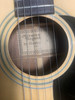 VINTAGE 80s ALVAREZ REGENT 5205 ACOUSTIC GUITAR IN  NATURAL FINISH