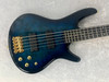 Ibanez Gio GSR205PC Soundgear 5-string Bass Guitar - Transparent Marine Burst