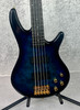 Ibanez Gio GSR205PC Soundgear 5-string Bass Guitar - Transparent Marine Burst