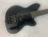 Ibanez Talman 5-string Electric Bass Guitar / Blackout