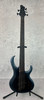 Ibanez BTB605MS 5-String Electric Bass Guitar - Cerulean Aura Burst Matte