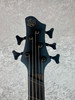 Ibanez BTB605MS 5-String Electric Bass Guitar - Cerulean Aura Burst Matte