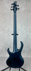 Ibanez BTB605MS 5-String Electric Bass Guitar - Cerulean Aura Burst Matte