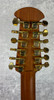 Ovation CSD225 Celebrity Deluxe Double Neck Acoustic Electric Ruby Redburst