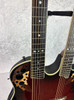 Ovation CSD225 Celebrity Deluxe Double Neck Acoustic Electric Ruby Redburst