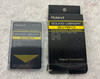 Lot of 3 Roland Sound Library R-8 Sound Data Rom Cartridges SN-R8-01 SN-R8-02 SN