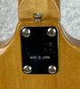 VINTAGE IBANEZ 2354 SG / EBO ELECTRIC BASS IN NATURAL FINISH
