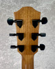 TETON CUTAWAY ACOUSTIC / ELECTRIC GUITAR SPALTED MAPLE + CASE