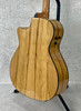 TETON CUTAWAY ACOUSTIC / ELECTRIC GUITAR SPALTED MAPLE + CASE