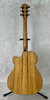 TETON CUTAWAY ACOUSTIC / ELECTRIC GUITAR SPALTED MAPLE + CASE