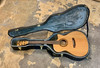 TETON CUTAWAY ACOUSTIC / ELECTRIC GUITAR SPALTED MAPLE + CASE